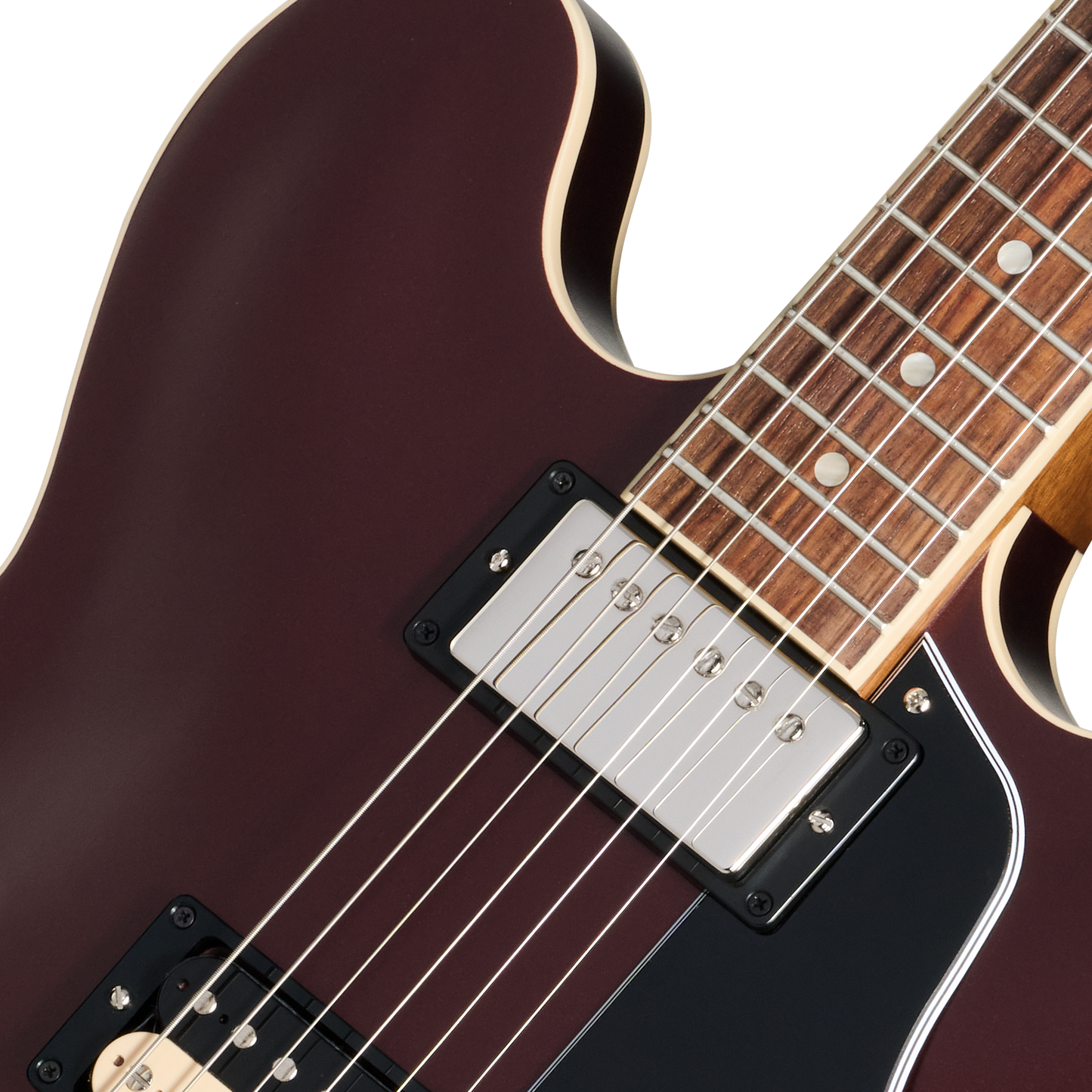 Gibson Mod™ Collection ES-335, Black Cherry Sparkle Satin Gibson Mod™ Collection