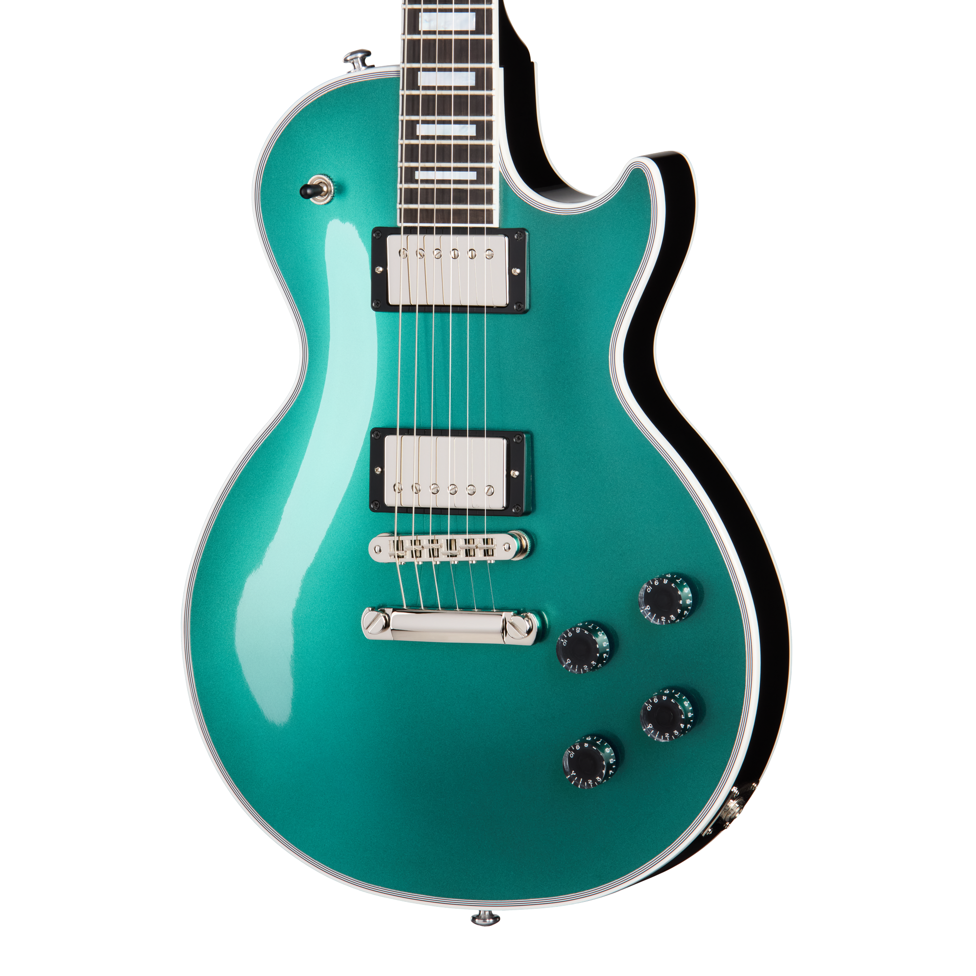 Gibson Mod™ Collection A Mod Collection Les Paul Custom in Aquatica