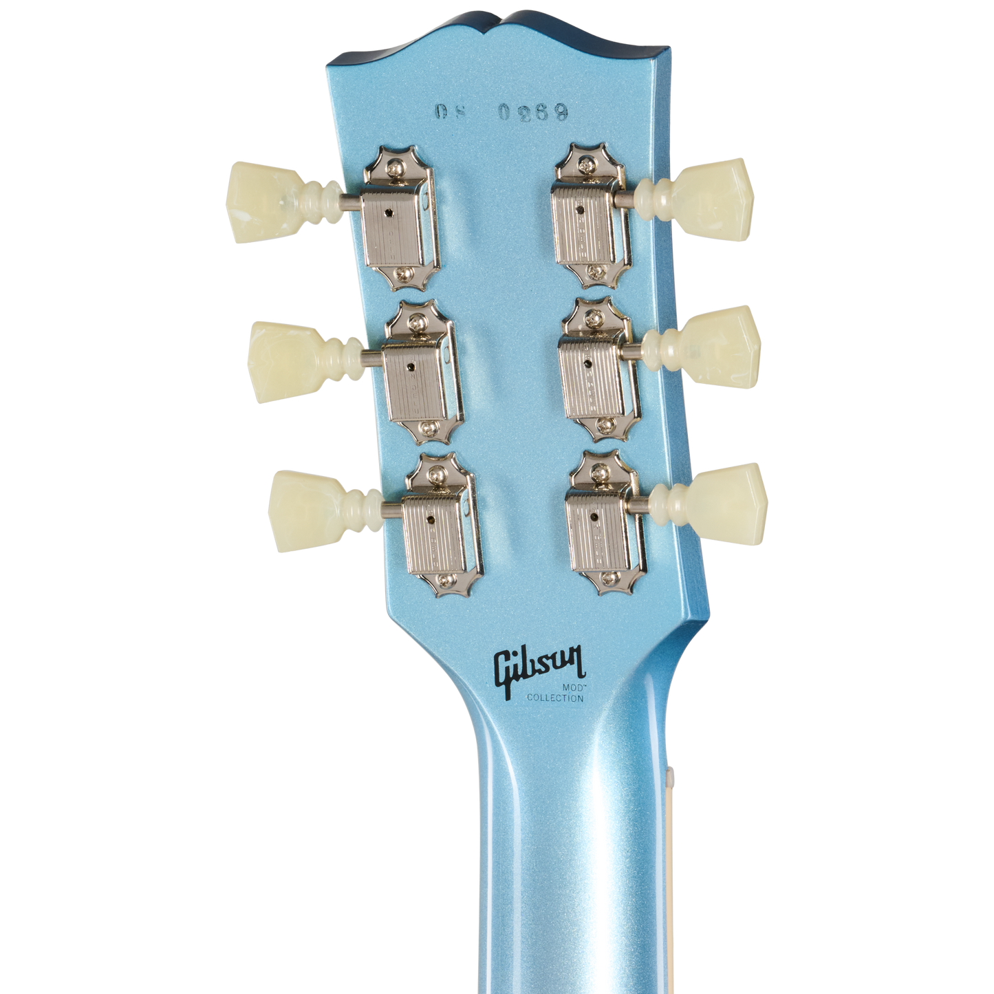 Gibson Mod™ Collection 1957 Les Paul Standard Reissue, Ozone Blue Electric Guitar Gibson Mod™ Collection