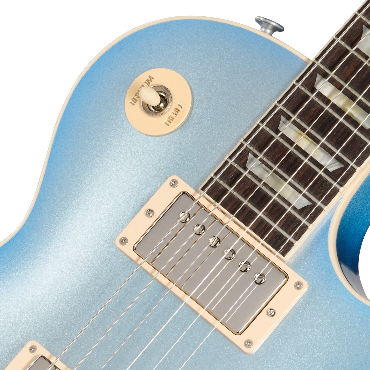 Gibson Mod™ Collection 1957 Les Paul Standard Reissue, Ozone Blue Electric Guitar Gibson Mod™ Collection
