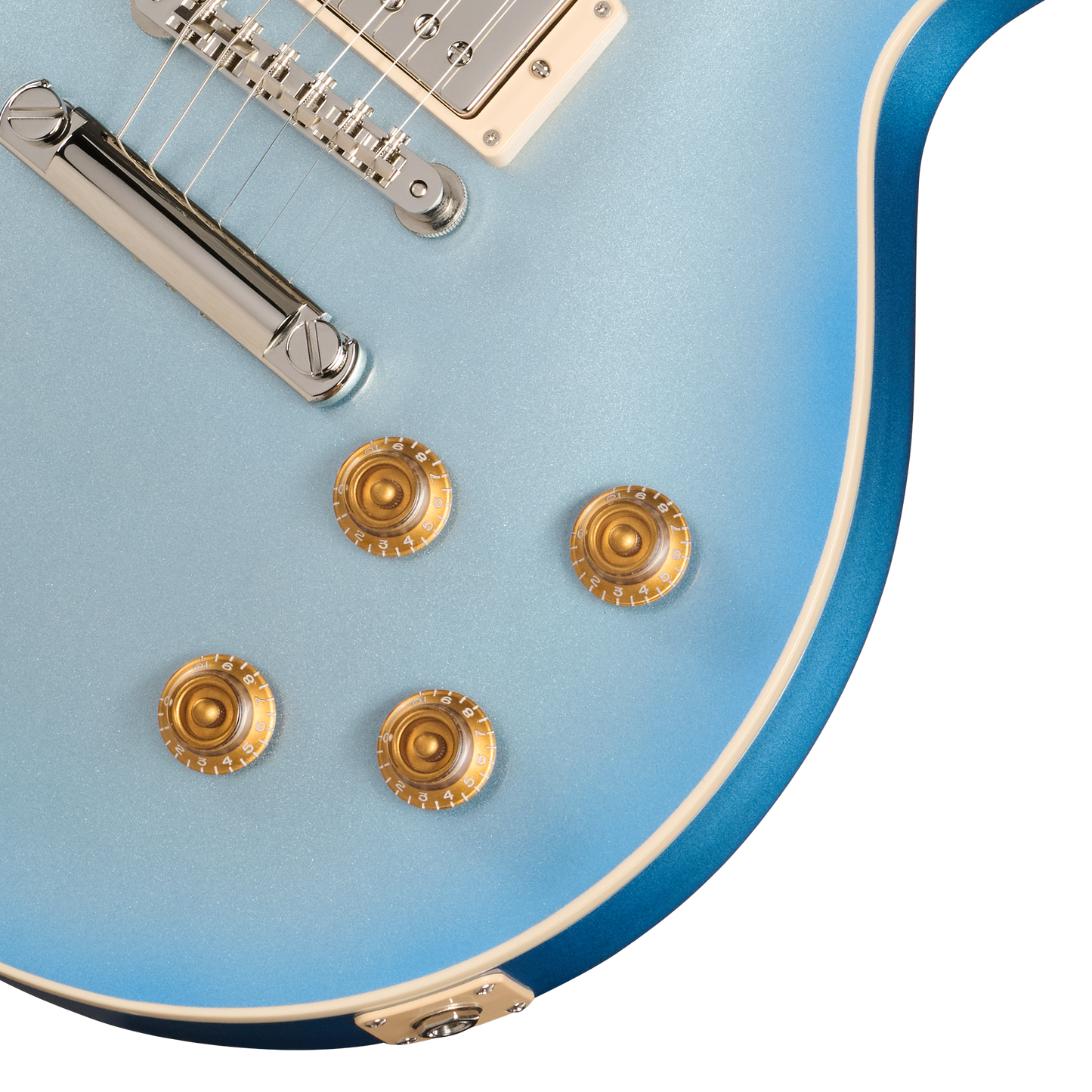 Gibson Mod™ Collection 1957 Les Paul Standard Reissue, Ozone Blue Electric Guitar Gibson Mod™ Collection