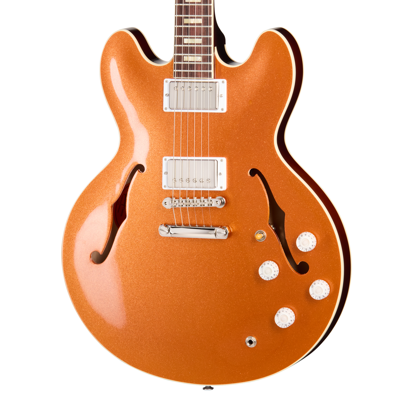 Gibson Mod™ Collection 1964 ES-335 Reissue, Clementine Shine Electric Guitar Gibson Mod™ Collection