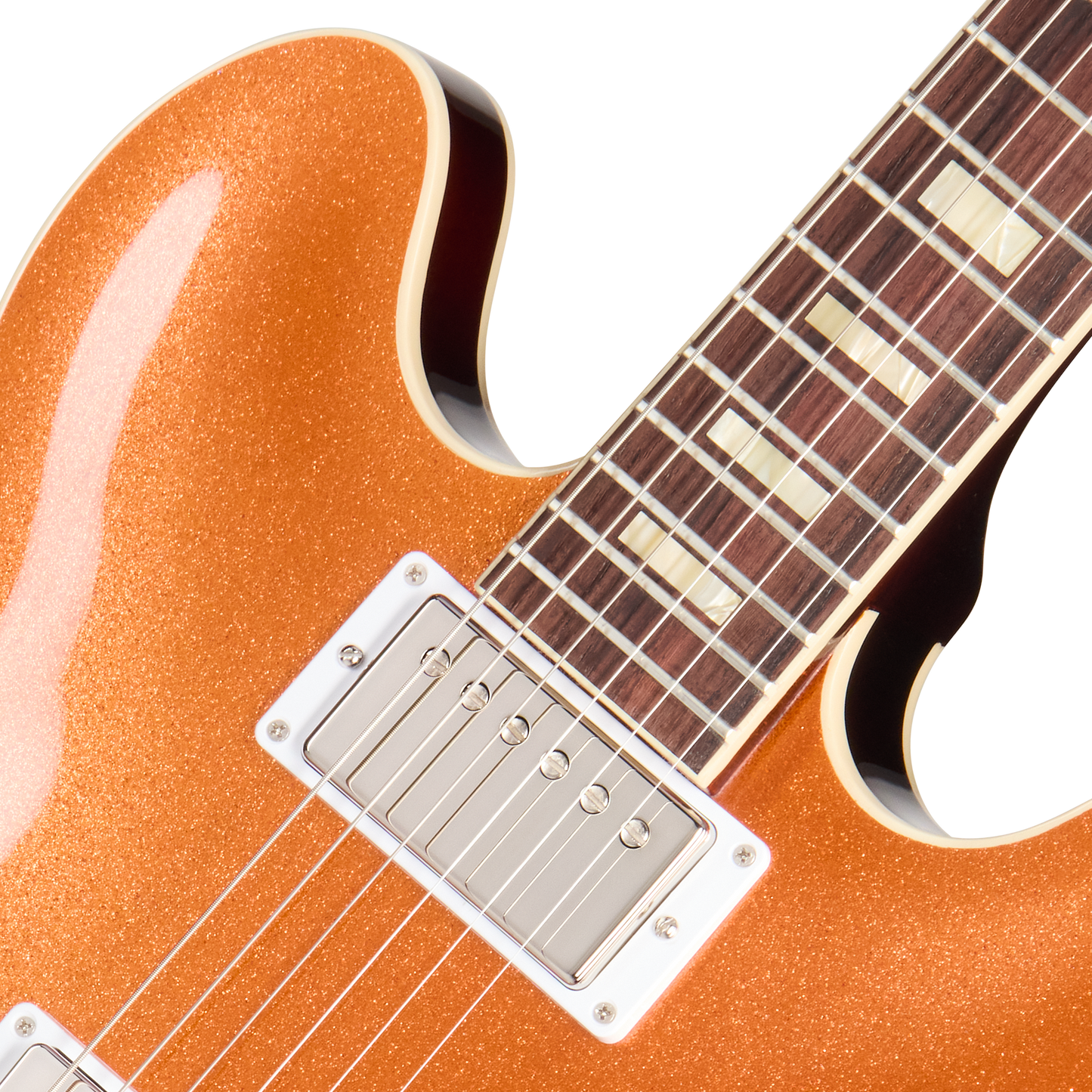 Gibson Mod™ Collection 1964 ES-335 Reissue, Clementine Shine Electric Guitar Gibson Mod™ Collection