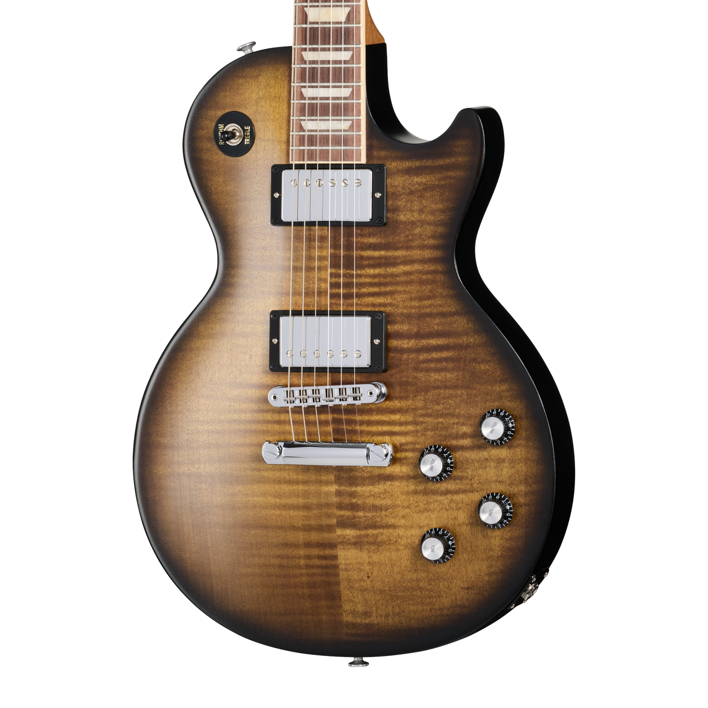 Gibson Mod™ Collection Les Paul Studio, Rustic Bumblebee Electric Guitar Gibson Mod™ Collection