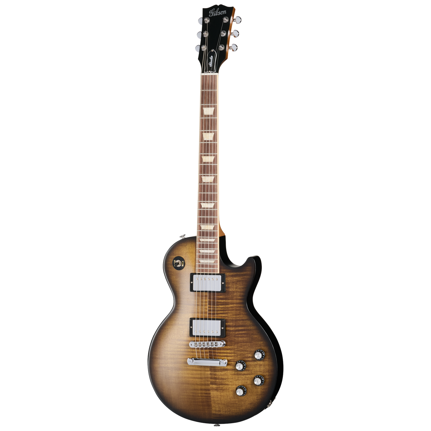 Gibson Mod™ Collection Les Paul Studio, Rustic Bumblebee Electric Guitar Gibson Mod™ Collection