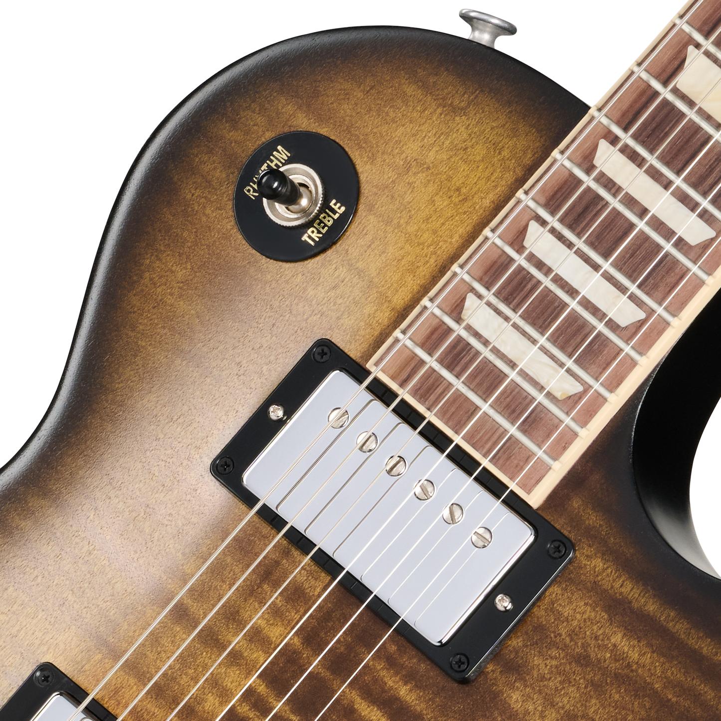 Gibson Mod™ Collection Les Paul Studio, Rustic Bumblebee Electric Guitar Gibson Mod™ Collection