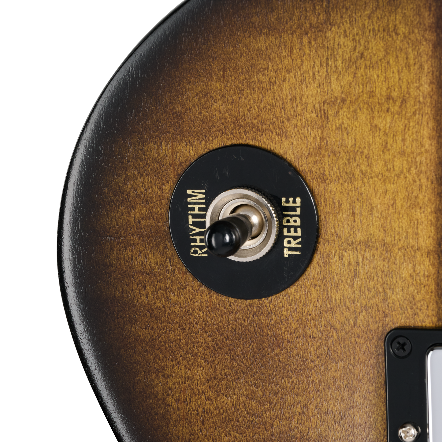 Gibson Mod™ Collection Les Paul Studio, Rustic Bumblebee Electric Guitar Gibson Mod™ Collection