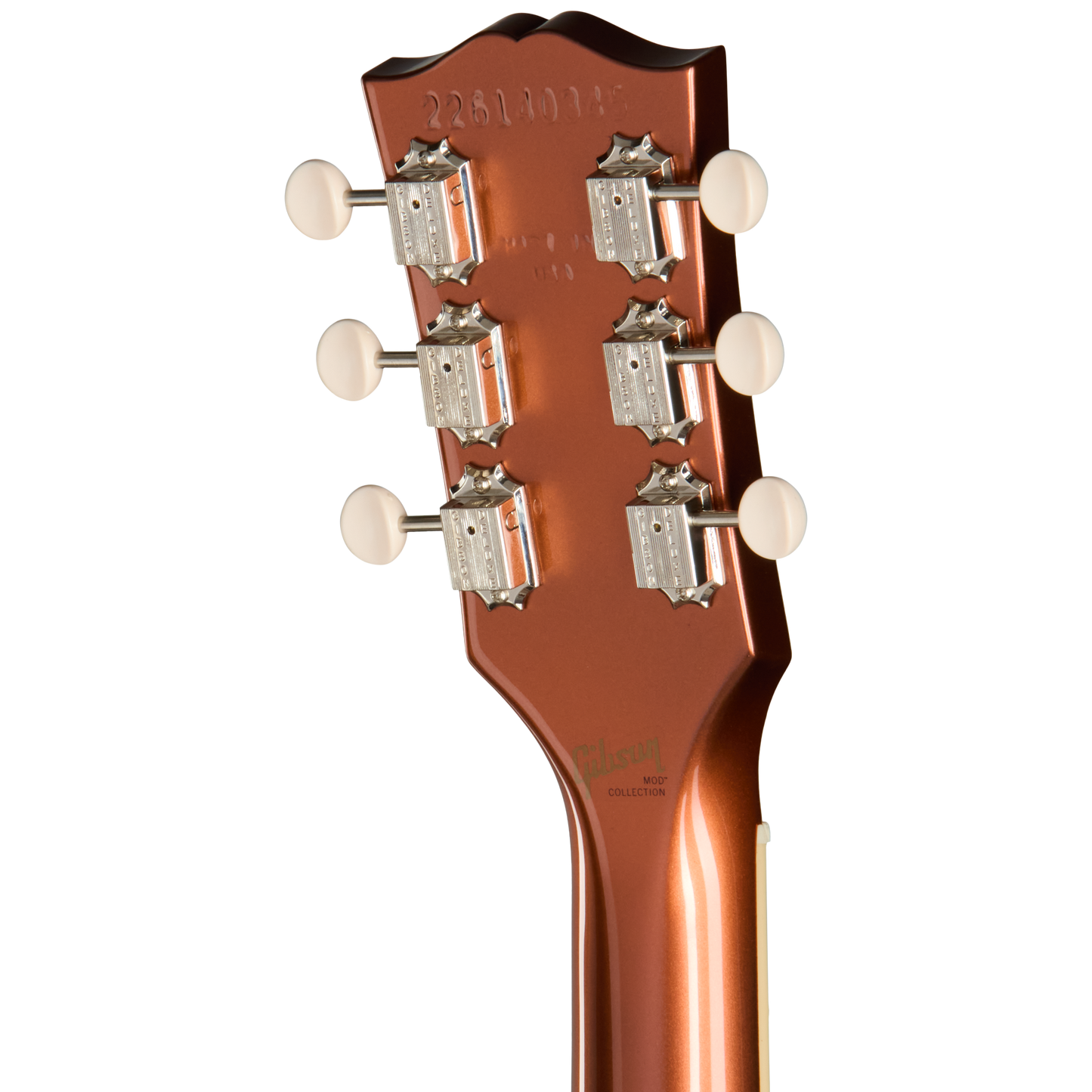 Gibson Mod™ Collection ES-330, Smooth Copper Electric Guitar Gibson Mod™ Collection