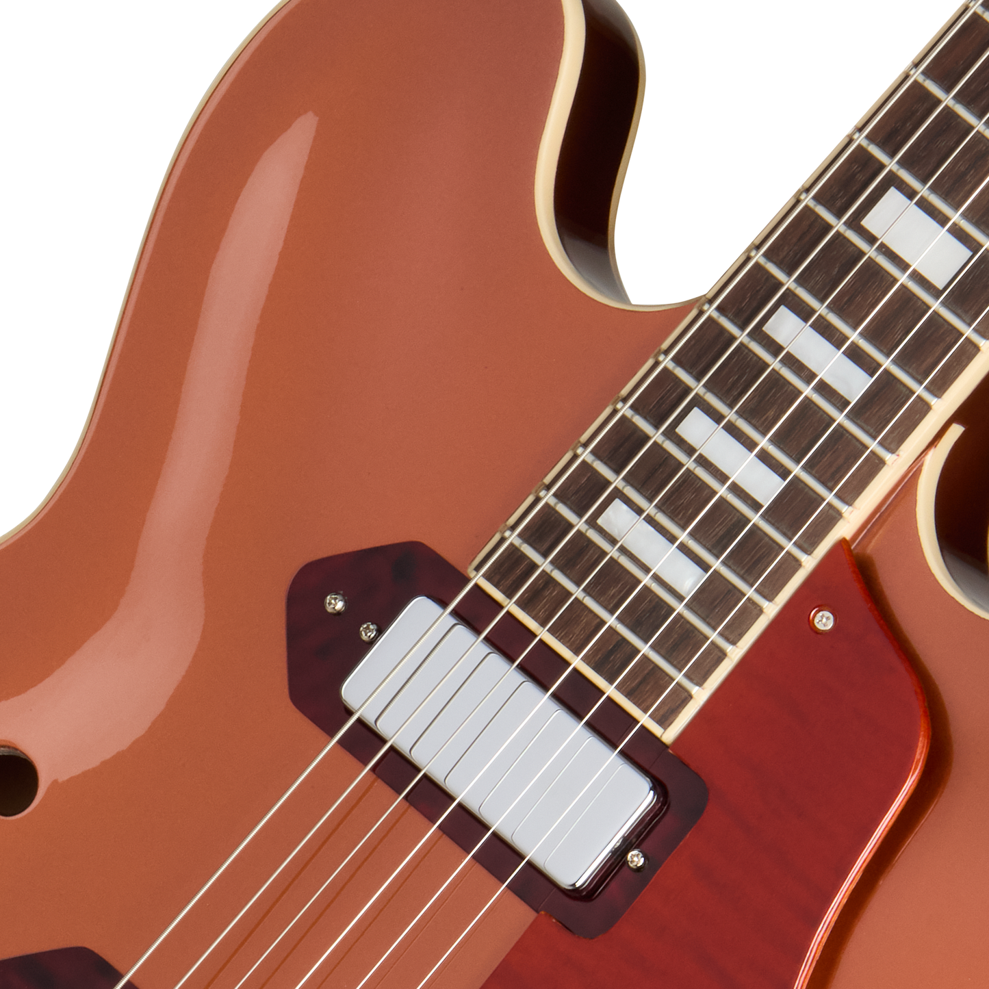 Gibson Mod™ Collection ES-330, Smooth Copper Electric Guitar Gibson Mod™ Collection