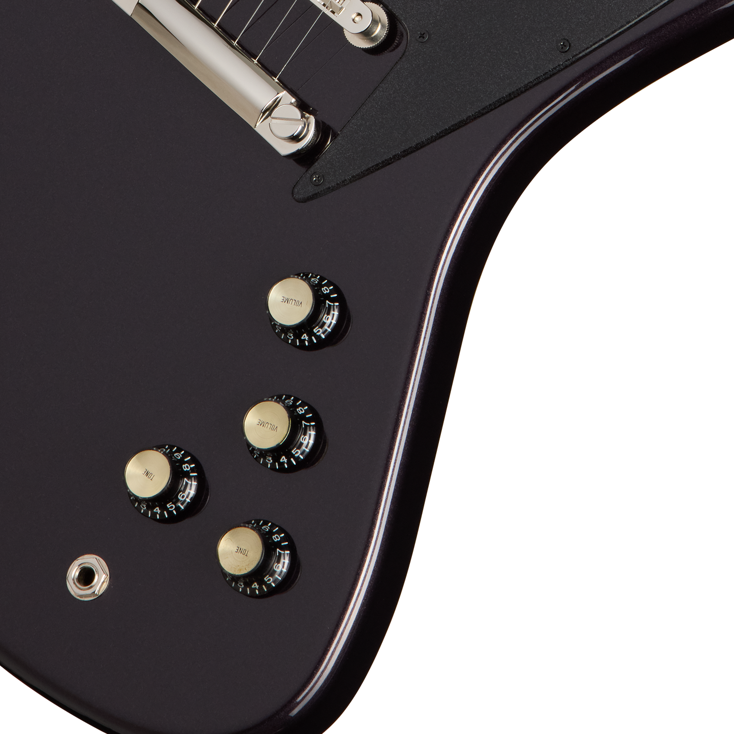 Gibson Mod™ Collection 1965 Firebird V Reissue, Velvet Void Electric Guitar Gibson Mod™ Collection