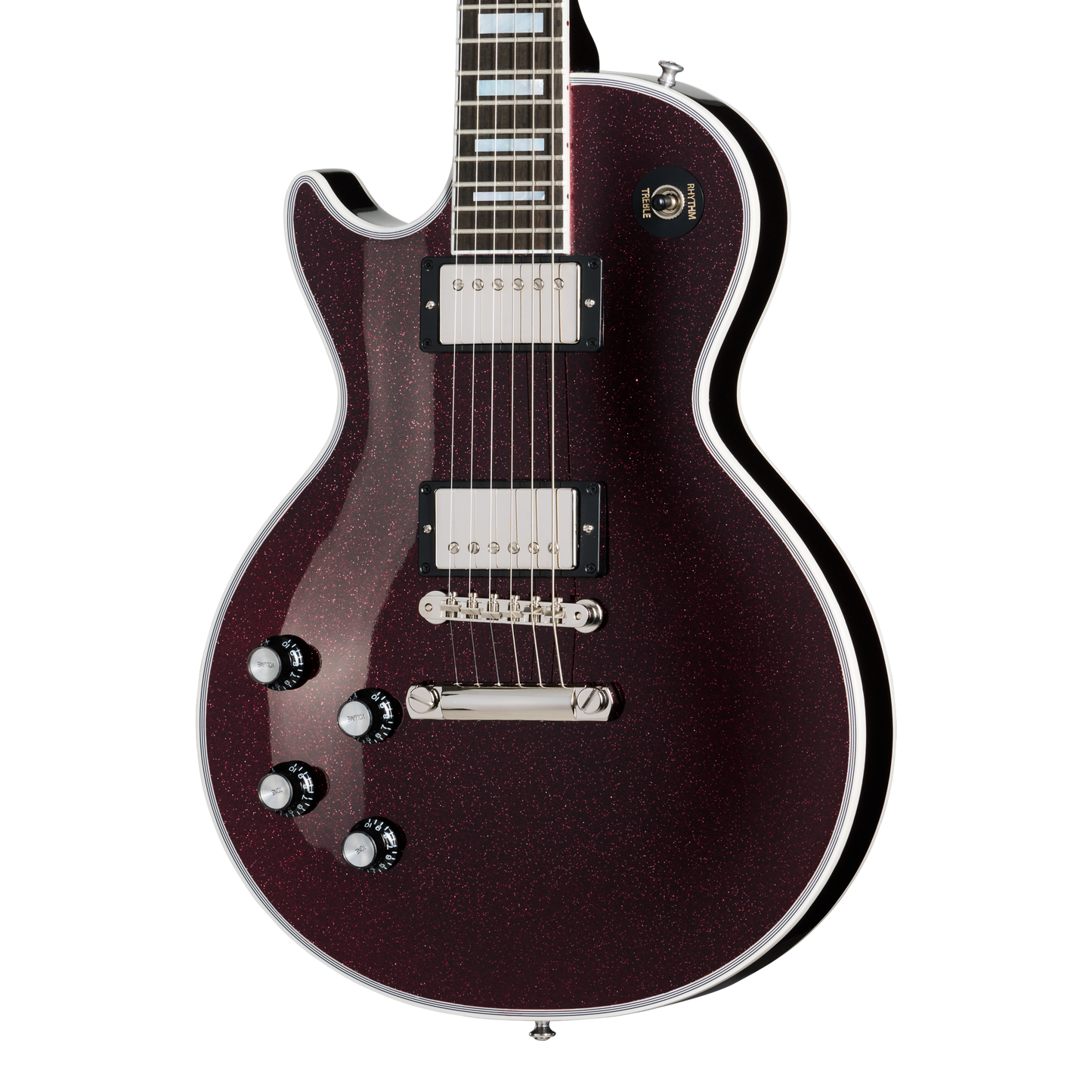 Gibson Mod™ Collection 1968 Les Paul Custom Reissue, Left-Handed, Sangria Sparkle Electric Guitar Gibson Mod™ Collection