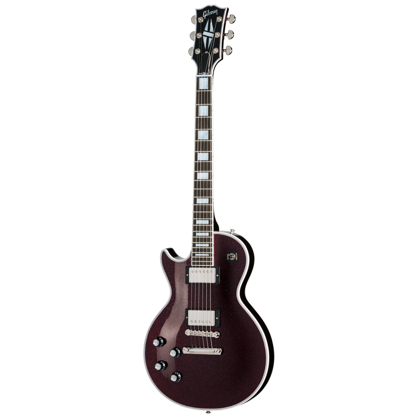 Gibson Mod™ Collection 1968 Les Paul Custom Reissue, Left-Handed, Sangria Sparkle Electric Guitar Gibson Mod™ Collection