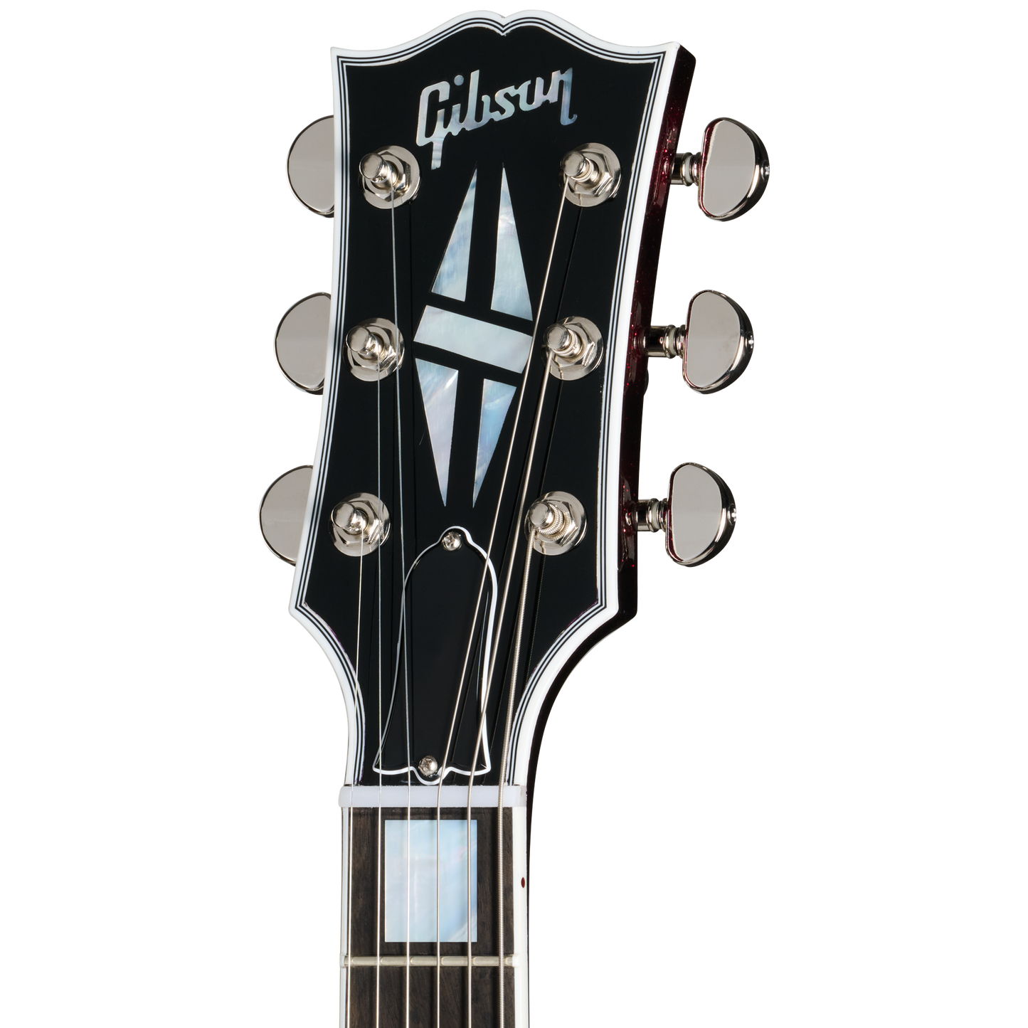 Gibson Mod™ Collection 1968 Les Paul Custom Reissue, Left-Handed, Sangria Sparkle Electric Guitar Gibson Mod™ Collection