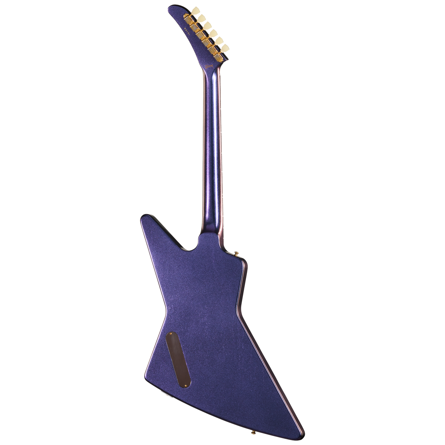 Gibson Mod™ Collection 1958 Explorer Reissue, Plum Chameleon Electric Guitar Gibson Mod™ Collection