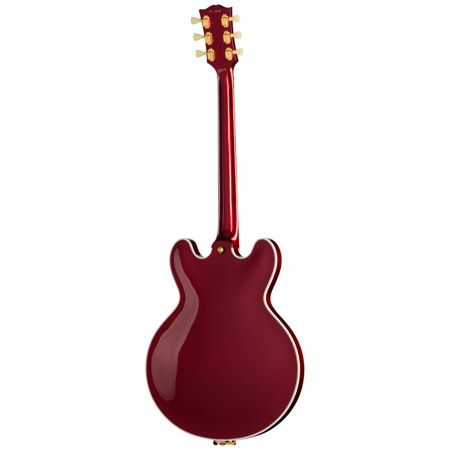 Gibson Mod™ Collection 1959 ES-355 Reissue, Cranberry Glimmer Electric Guitar Gibson Mod™ Collection