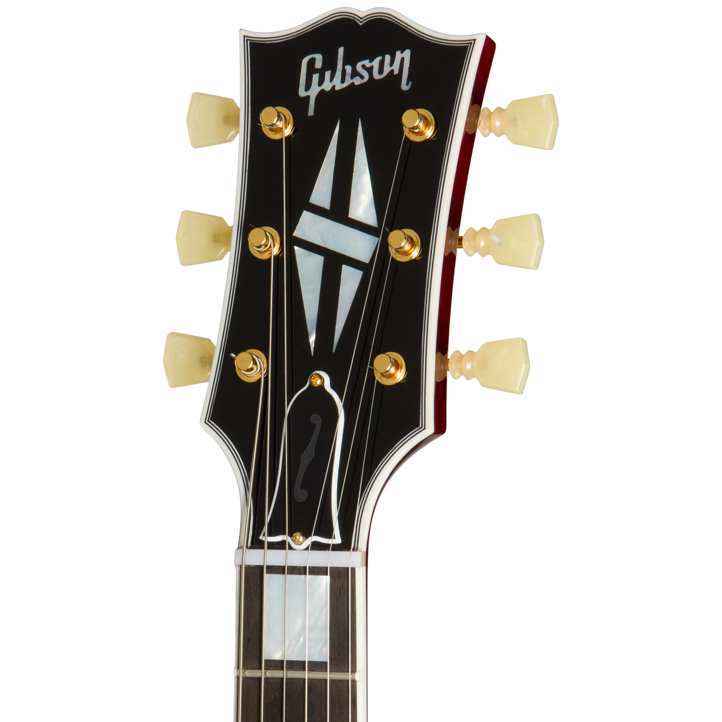 Gibson Mod™ Collection 1959 ES-355 Reissue, Cranberry Glimmer Electric Guitar Gibson Mod™ Collection