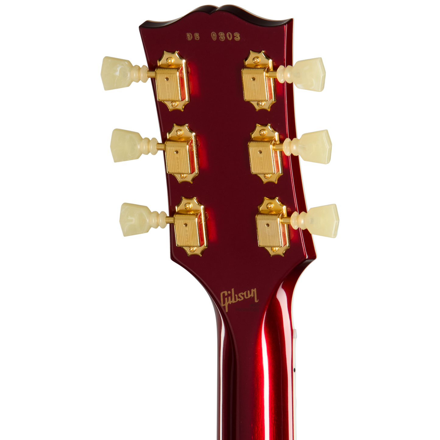 Gibson Mod™ Collection 1959 ES-355 Reissue, Cranberry Glimmer Electric Guitar Gibson Mod™ Collection