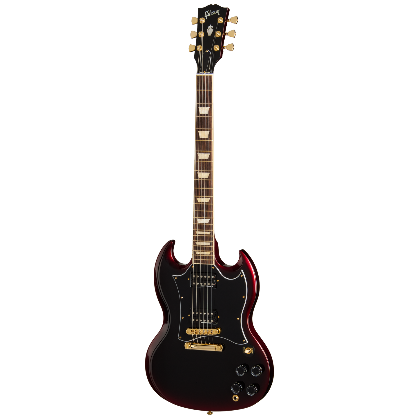 Gibson Mod™ Collection SG Standard, Vermillion Chameleon Electric Guitar Gibson Mod™ Collection
