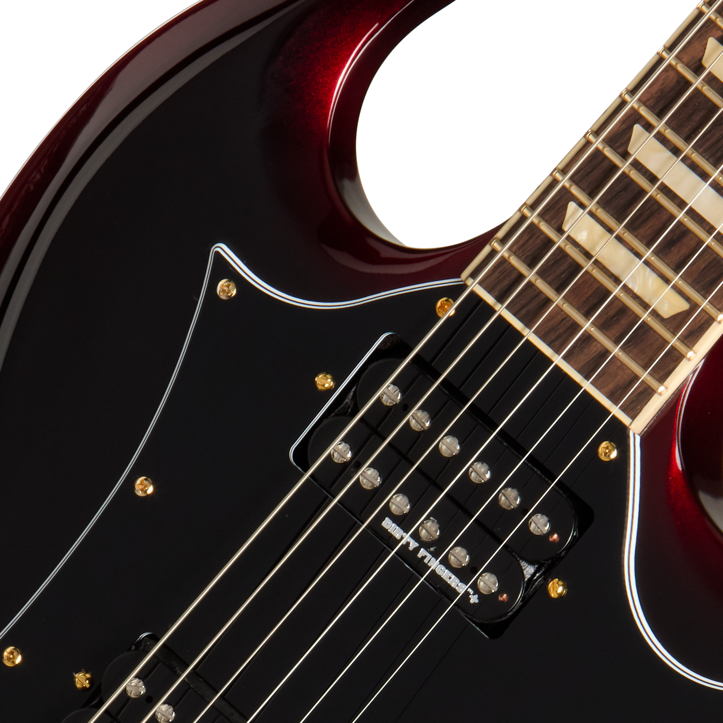 Gibson Mod™ Collection SG Standard, Vermillion Chameleon Electric Guitar Gibson Mod™ Collection