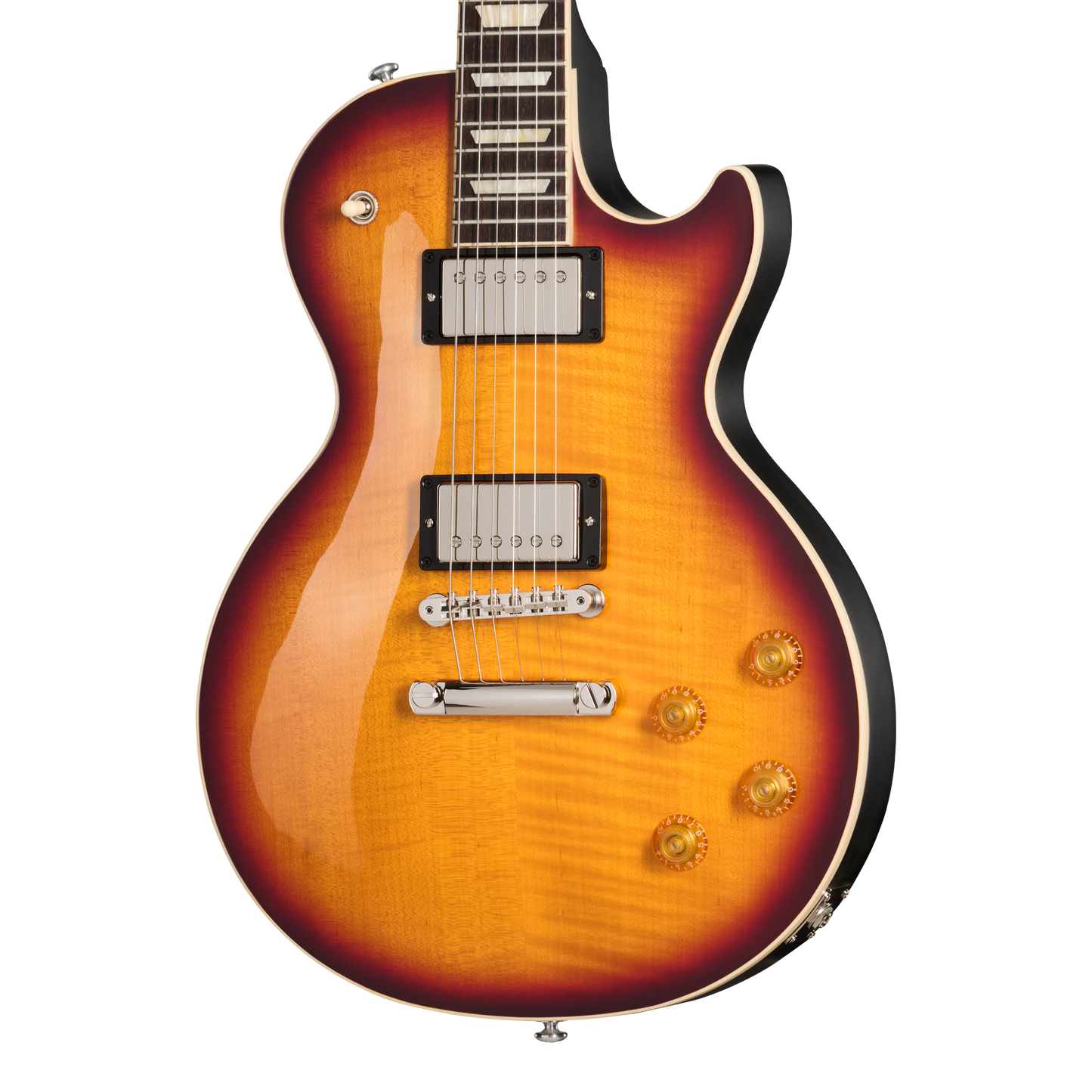 Gibson Mod Collection Les Paul Standard 60s, Charred Tangerine Electric Guitar Gibson Mod™ Collection