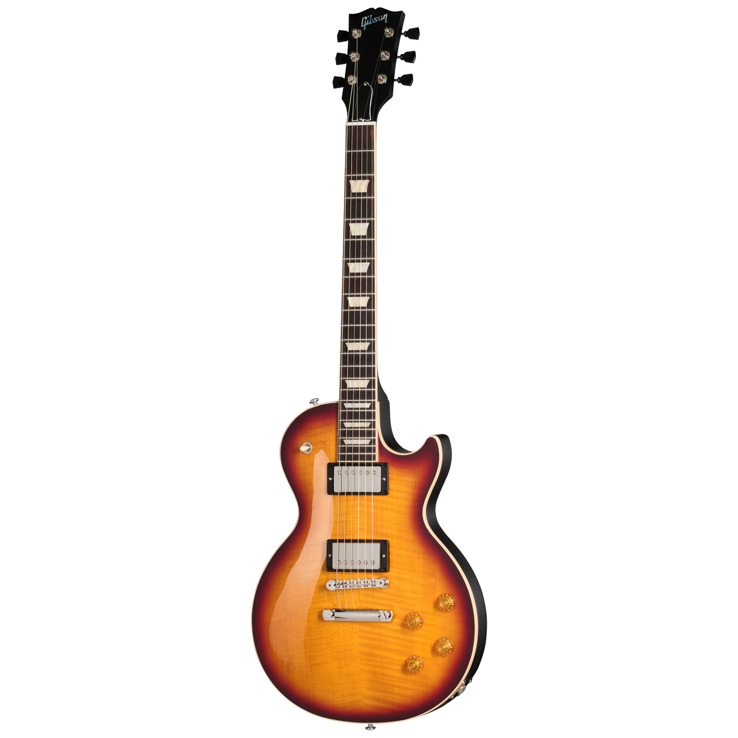 Gibson Mod Collection Les Paul Standard 60s, Charred Tangerine Electric Guitar Gibson Mod™ Collection