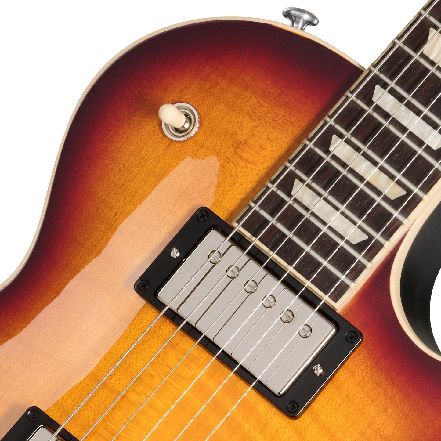 Gibson Mod Collection Les Paul Standard 60s, Charred Tangerine Electric Guitar Gibson Mod™ Collection