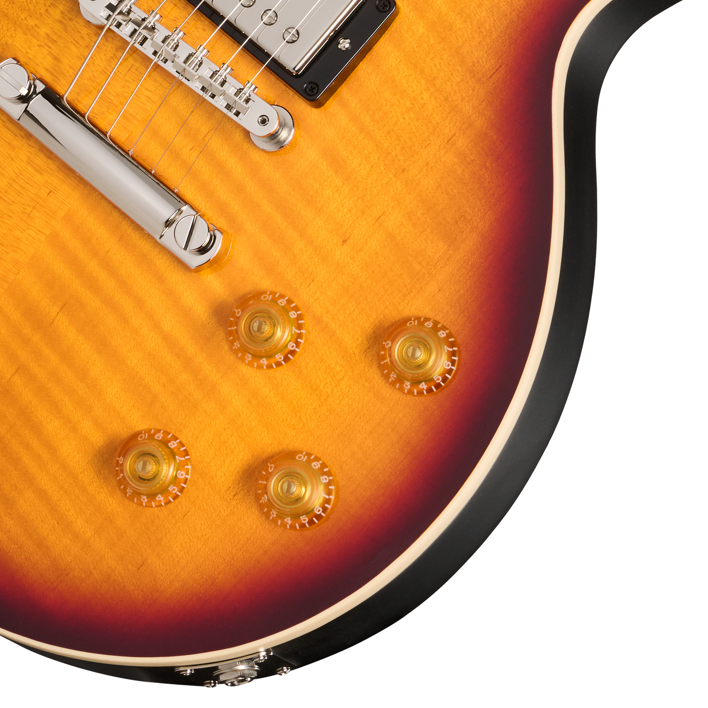 Gibson Mod Collection Les Paul Standard 60s, Charred Tangerine Electric Guitar Gibson Mod™ Collection