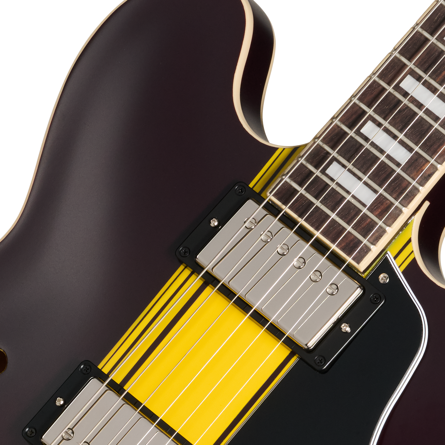 Gibson Mod Collection ES-335, Aubergine Le Mons Electric Guitar Gibson Mod™ Collection