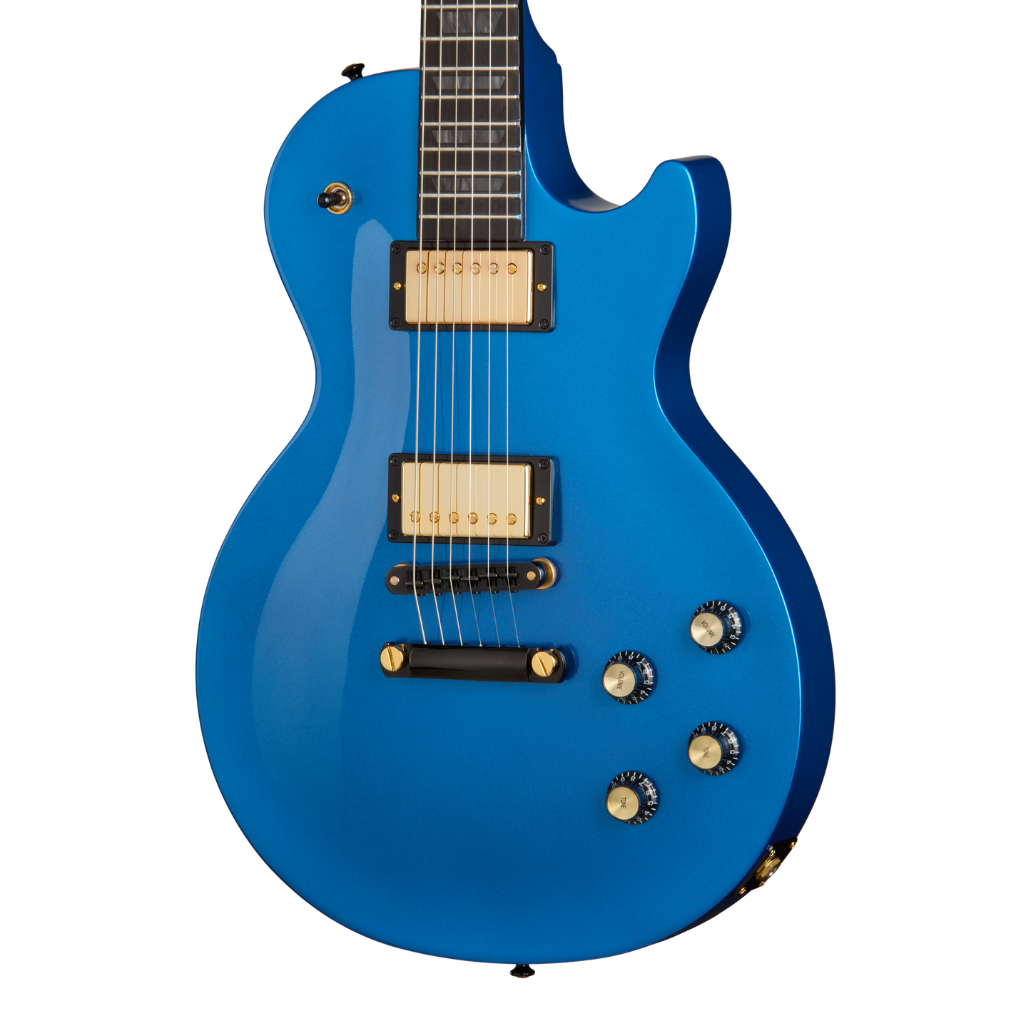 Gibson Mod Collection Les Paul Studio, Royal Blue Stealth Electric Guitar Gibson Mod™ Collection