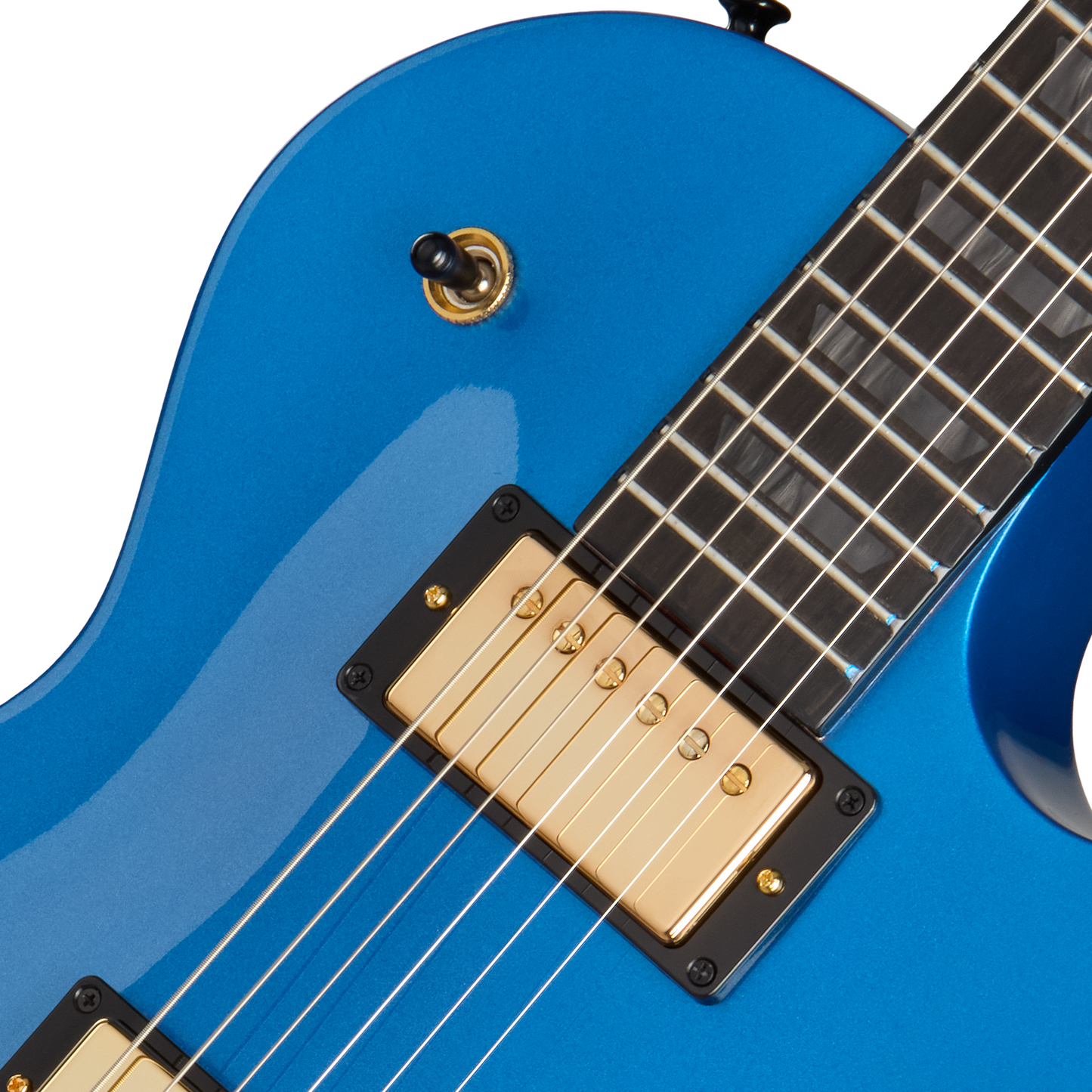 Gibson Mod Collection Les Paul Studio, Royal Blue Stealth Electric Guitar Gibson Mod™ Collection