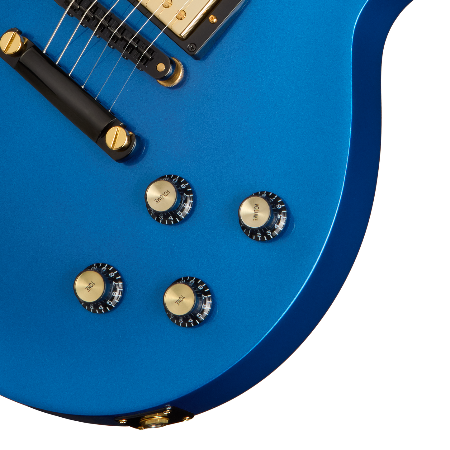 Gibson Mod Collection Les Paul Studio, Royal Blue Stealth Electric Guitar Gibson Mod™ Collection