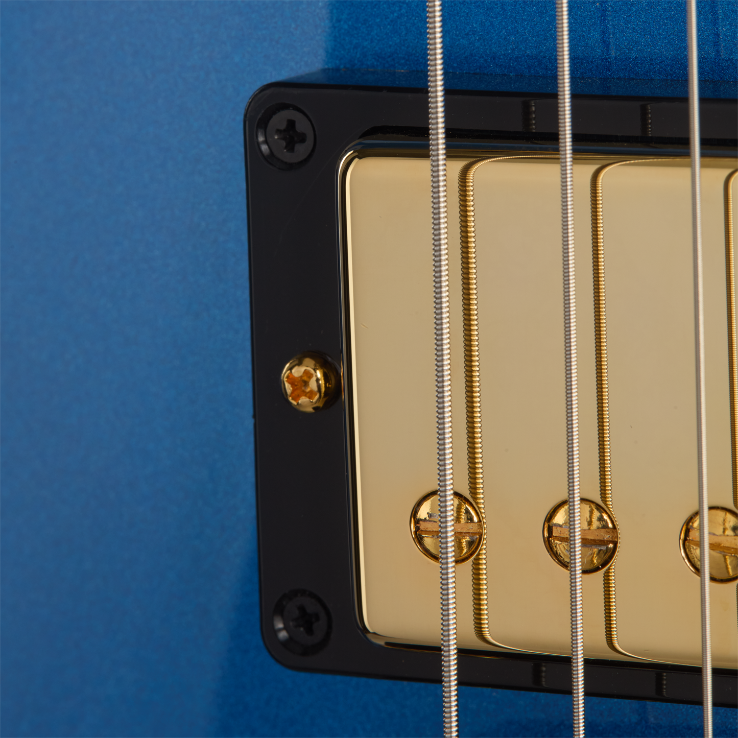 Gibson Mod Collection Les Paul Studio, Royal Blue Stealth Electric Guitar Gibson Mod™ Collection