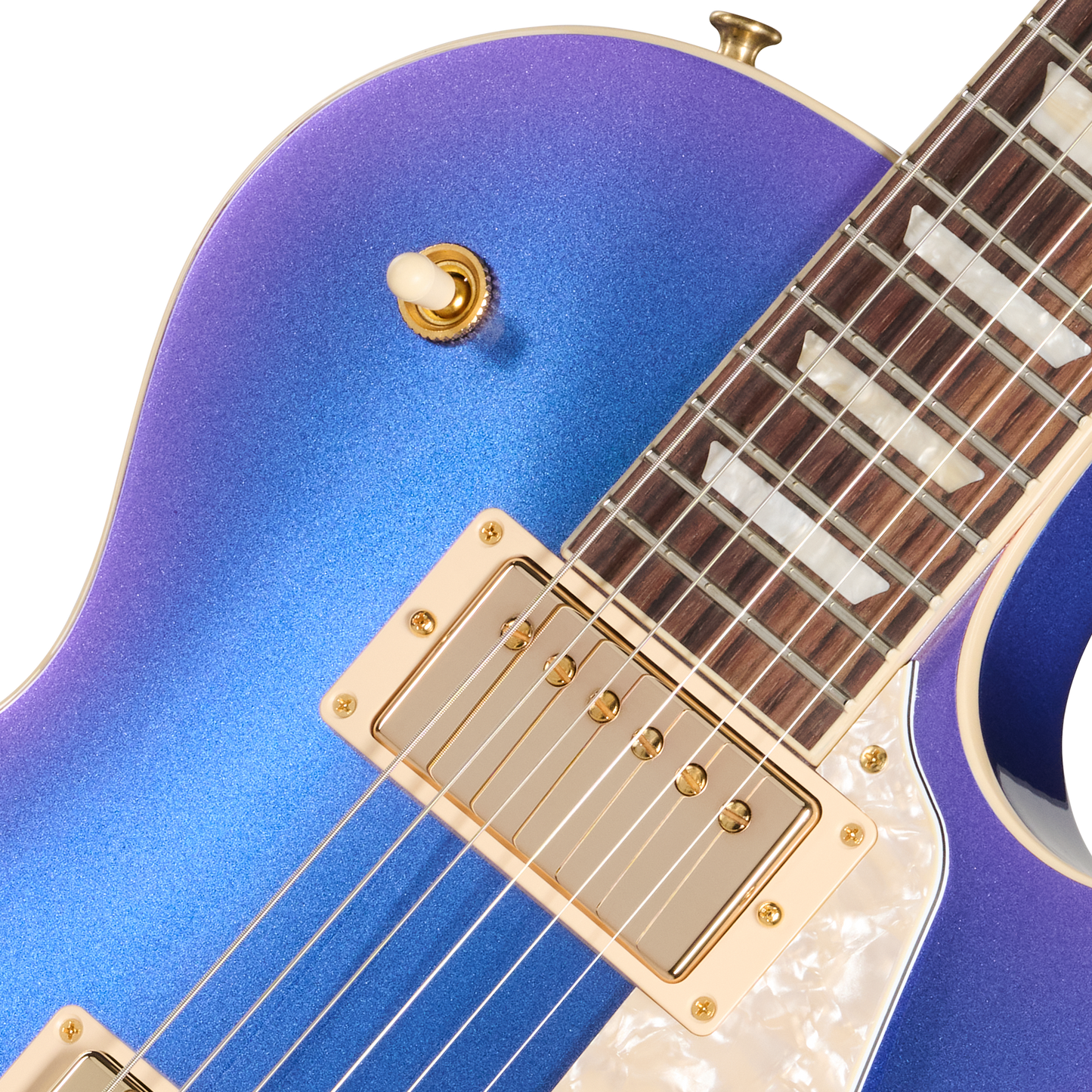 Gibson Mod™ Collection Les Paul Standard 60s, Iris Amethyst Electric Guitar Gibson Mod™ Collection