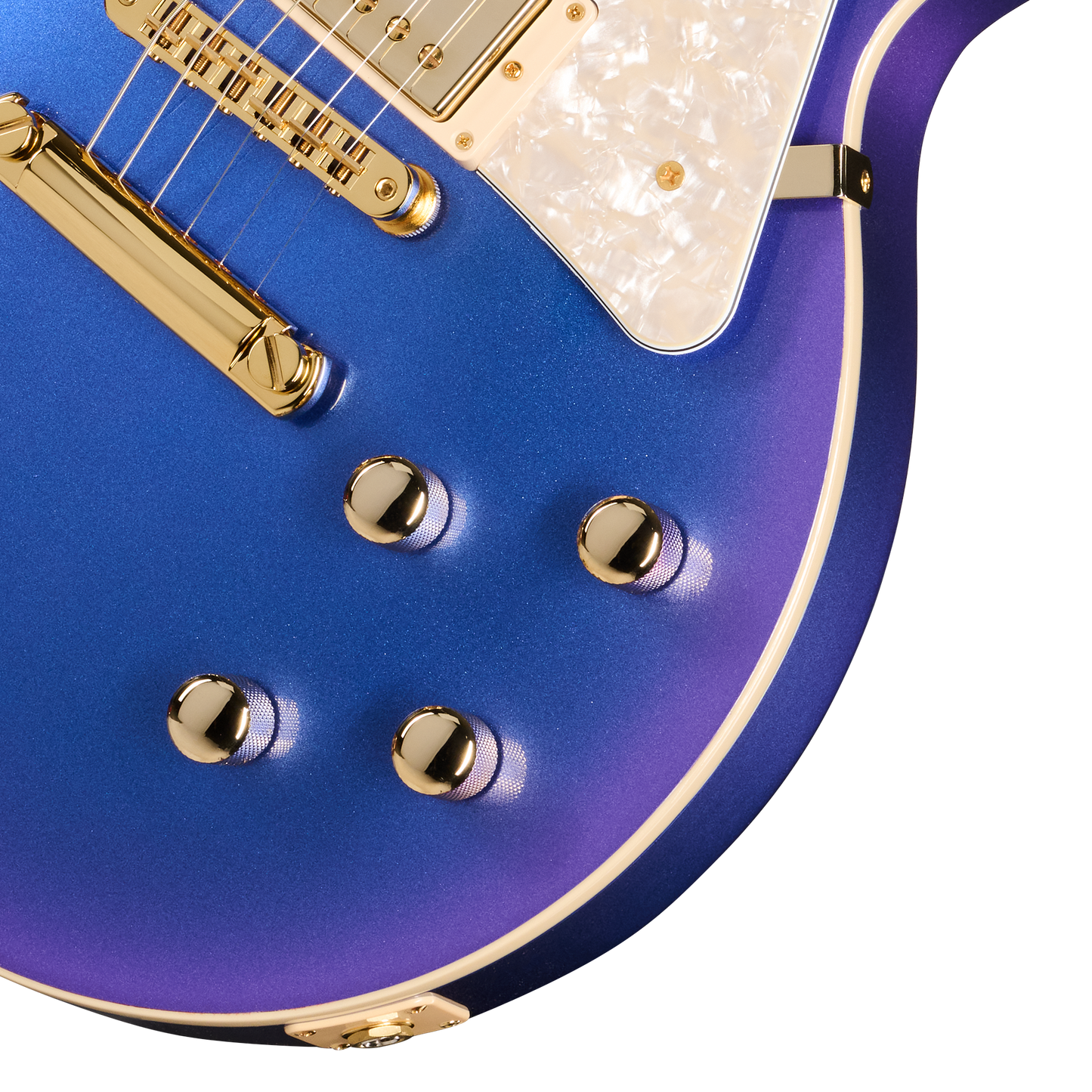 Gibson Mod™ Collection Les Paul Standard 60s, Iris Amethyst Electric Guitar Gibson Mod™ Collection