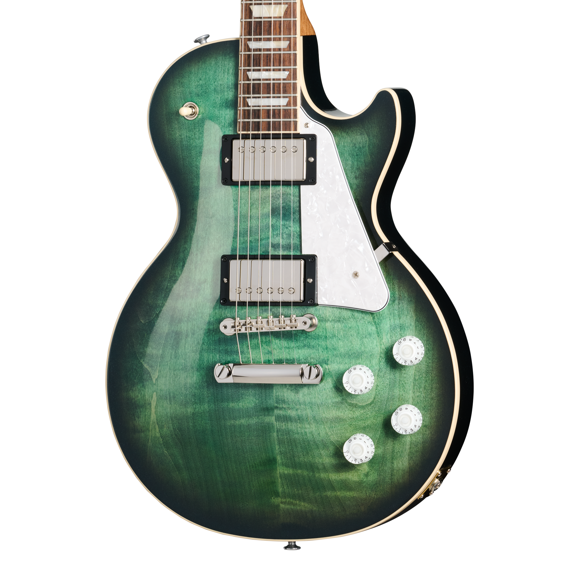 Gibson Mod™ Collection Les Paul Standard 50s, Green Kabluey Gibson Mod™ Collection Les Paul Standard 50s, Green Kabluey
