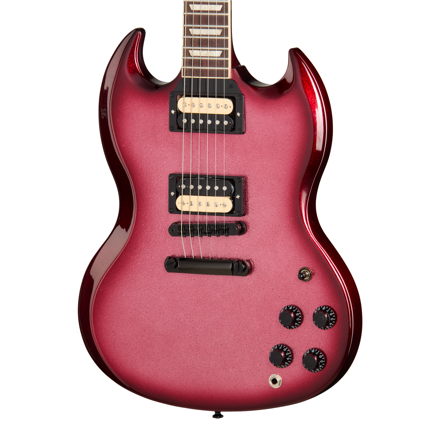 Gibson Mod Collection SG Standard '61, Raspberry Spark Electric Guitar Gibson Mod™ Collection