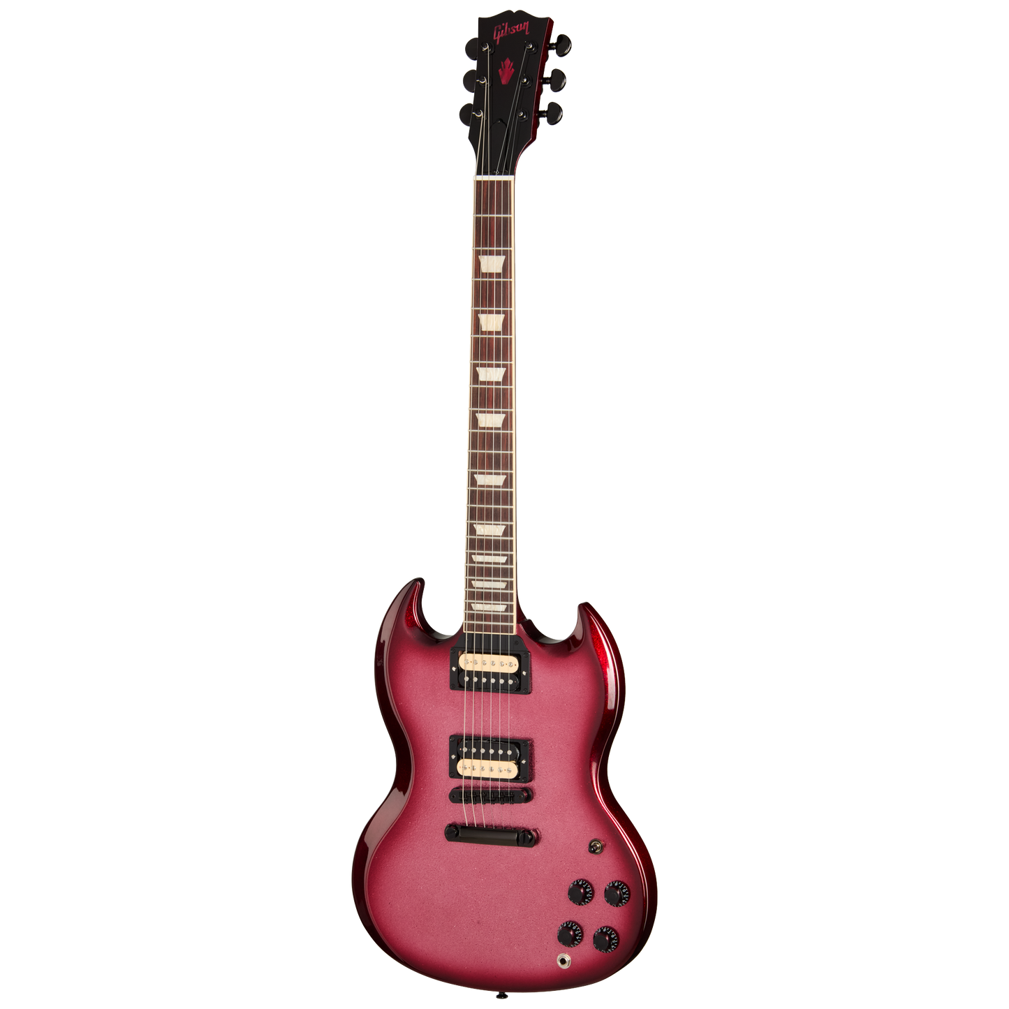 Gibson Mod Collection SG Standard '61, Raspberry Spark Electric Guitar Gibson Mod™ Collection