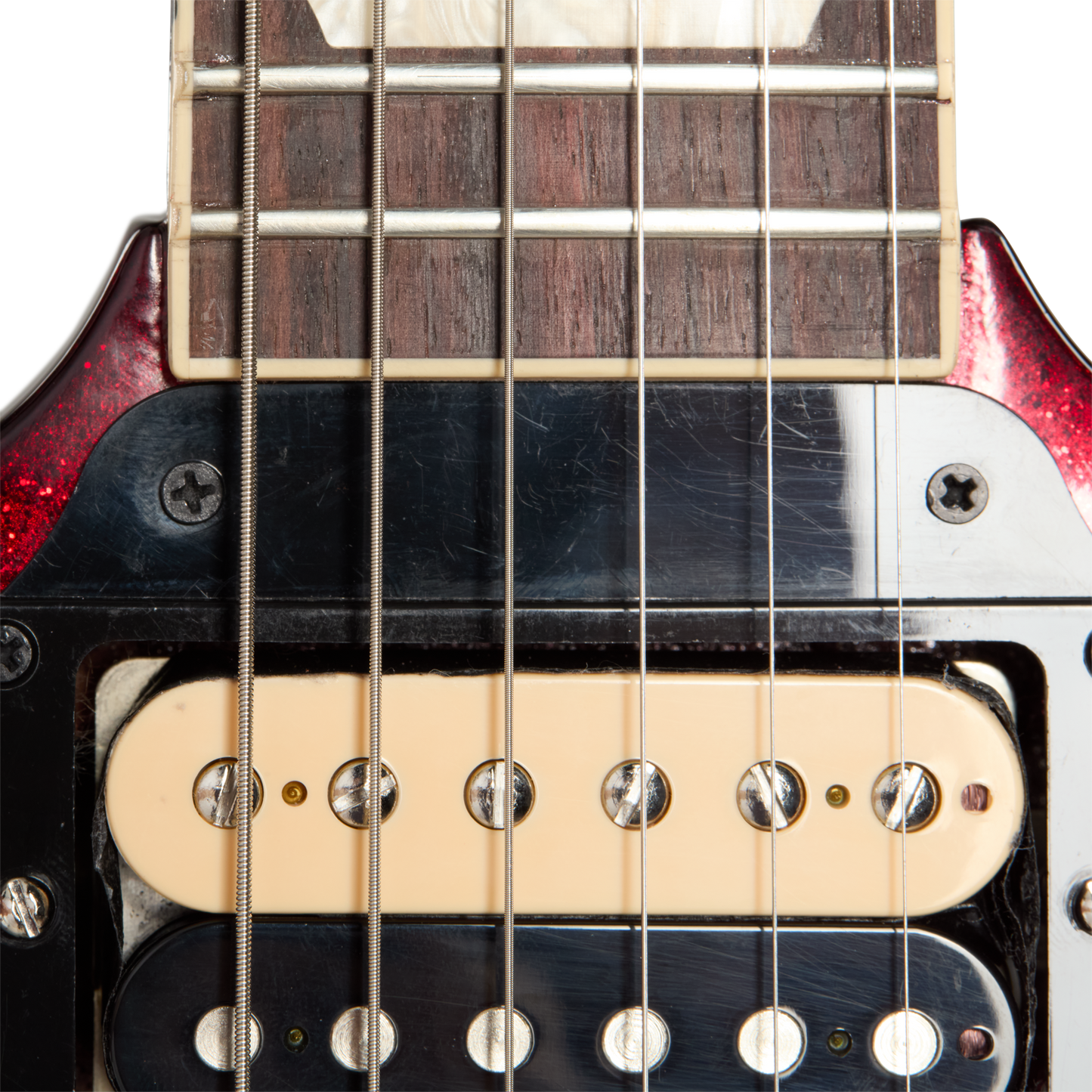 Gibson Mod Collection SG Standard '61, Raspberry Spark Electric Guitar Gibson Mod™ Collection