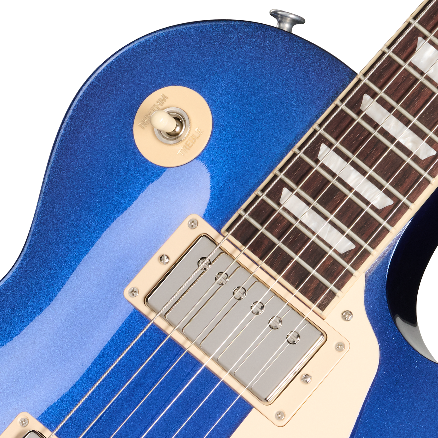 Gibson Mod™ Collection Les Paul Studio, Pop Blue Metallic Electric Guitar Gibson Mod™ Collection