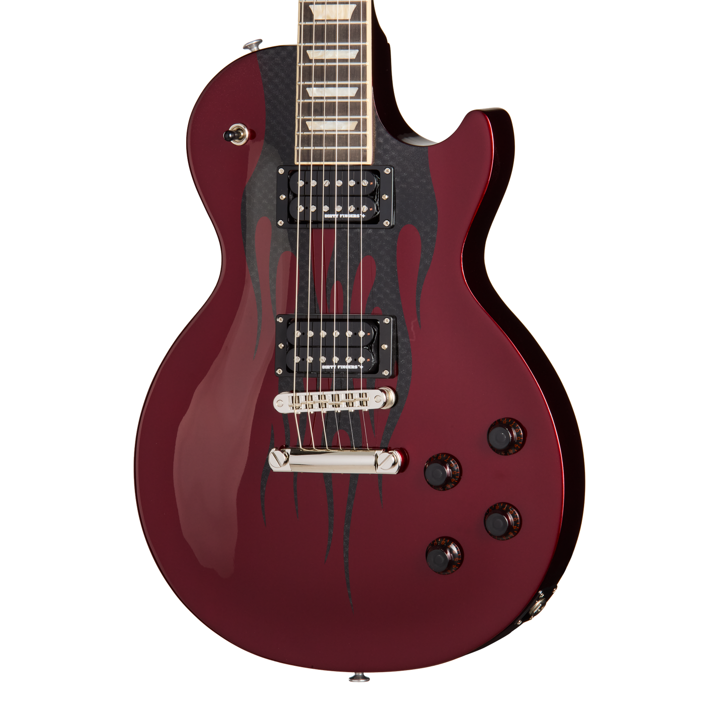 Gibson Mod™ Collection Les Paul Studio Session, Carbonated Flames Electric Guitar Gibson Mod™ Collection