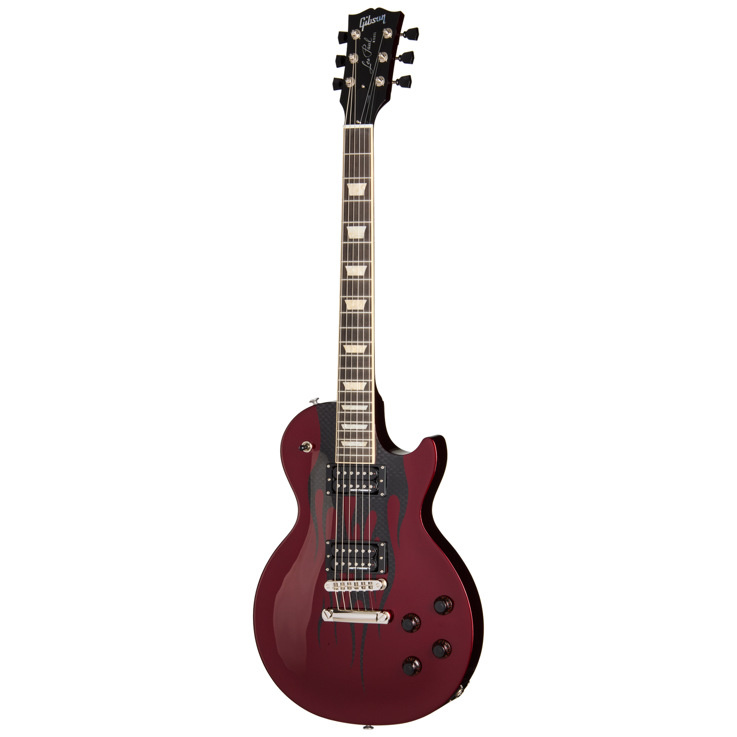 Gibson Mod™ Collection Les Paul Studio Session, Carbonated Flames Electric Guitar Gibson Mod™ Collection