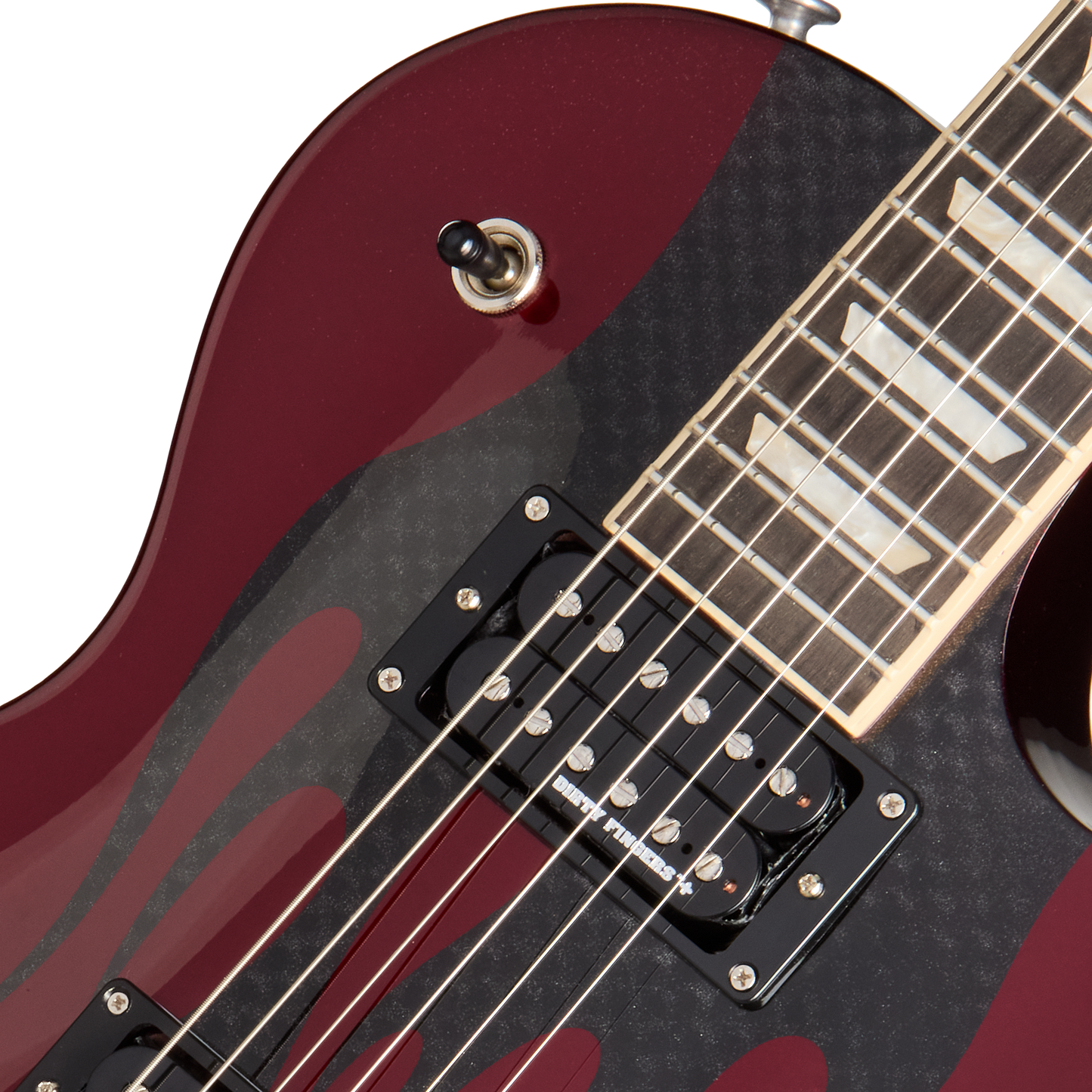 Gibson Mod™ Collection Les Paul Studio Session, Carbonated Flames Electric Guitar Gibson Mod™ Collection