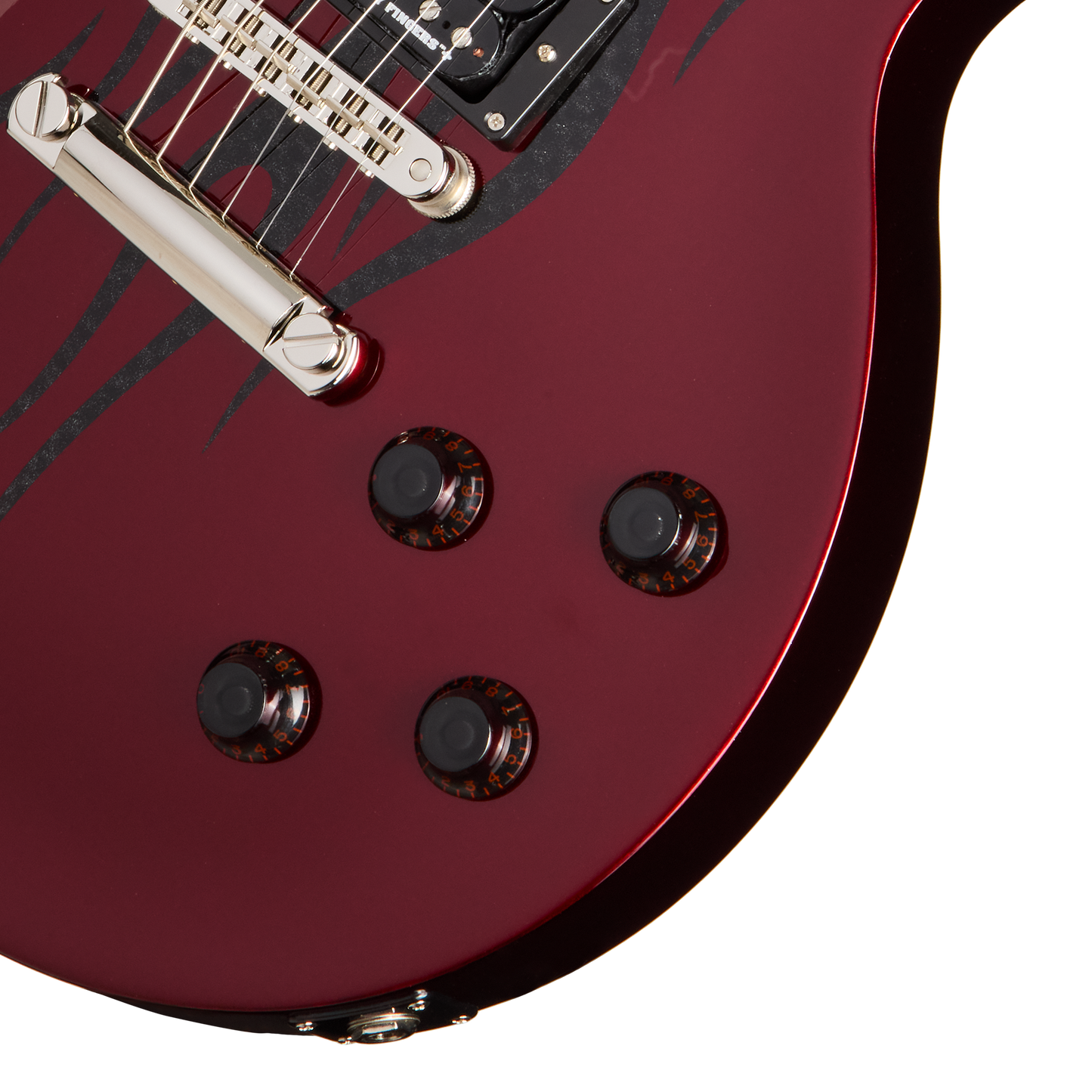 Gibson Mod™ Collection Les Paul Studio Session, Carbonated Flames Electric Guitar Gibson Mod™ Collection