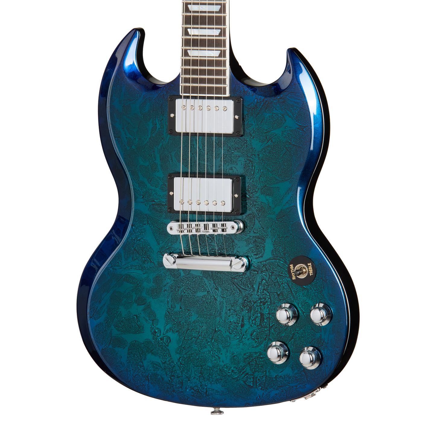 Gibson Mod Collection SG Modern, Royal Foil Blue Electric Guitar Gibson Mod™ Collection