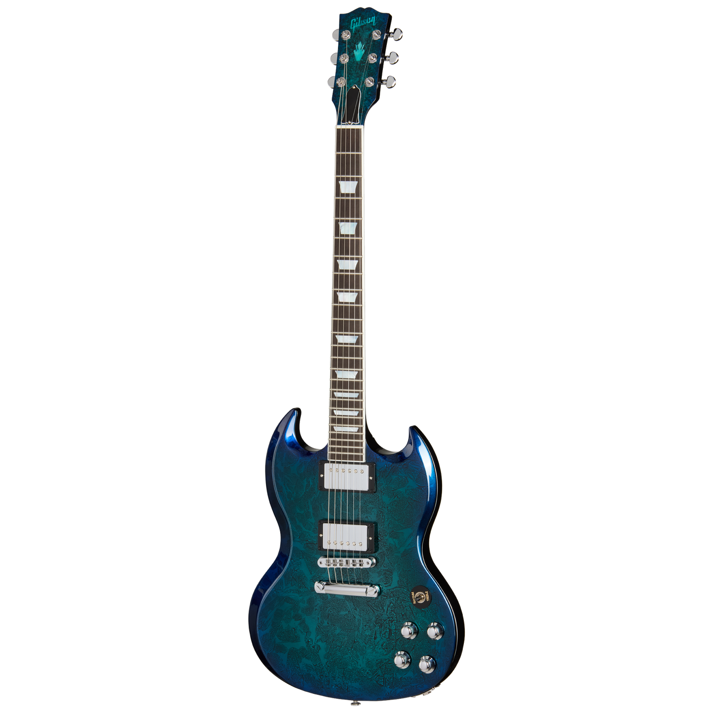 Gibson Mod Collection SG Modern, Royal Foil Blue Electric Guitar Gibson Mod™ Collection