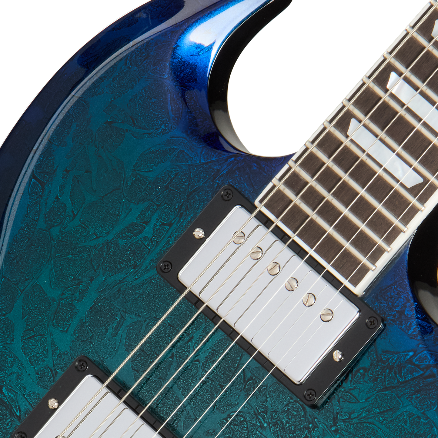Gibson Mod Collection SG Modern, Royal Foil Blue Electric Guitar Gibson Mod™ Collection