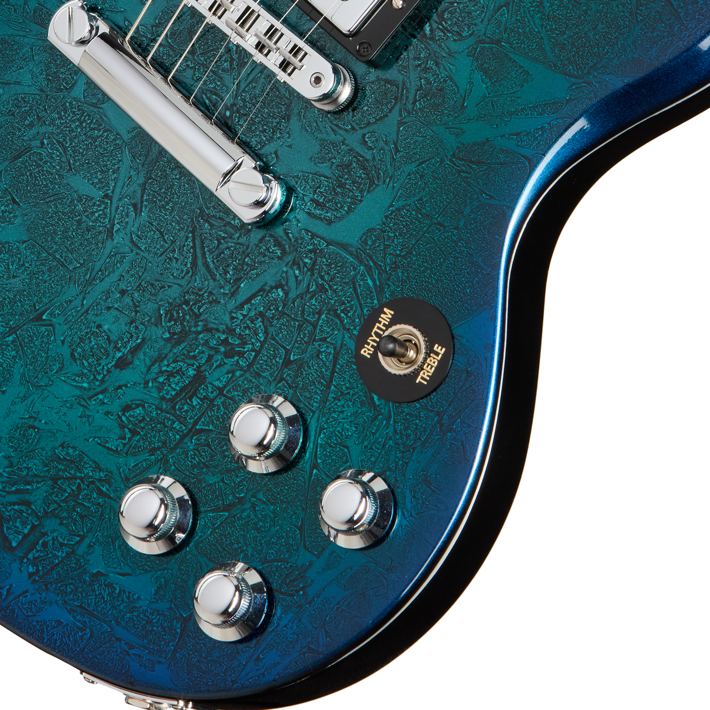 Gibson Mod Collection SG Modern, Royal Foil Blue Electric Guitar Gibson Mod™ Collection