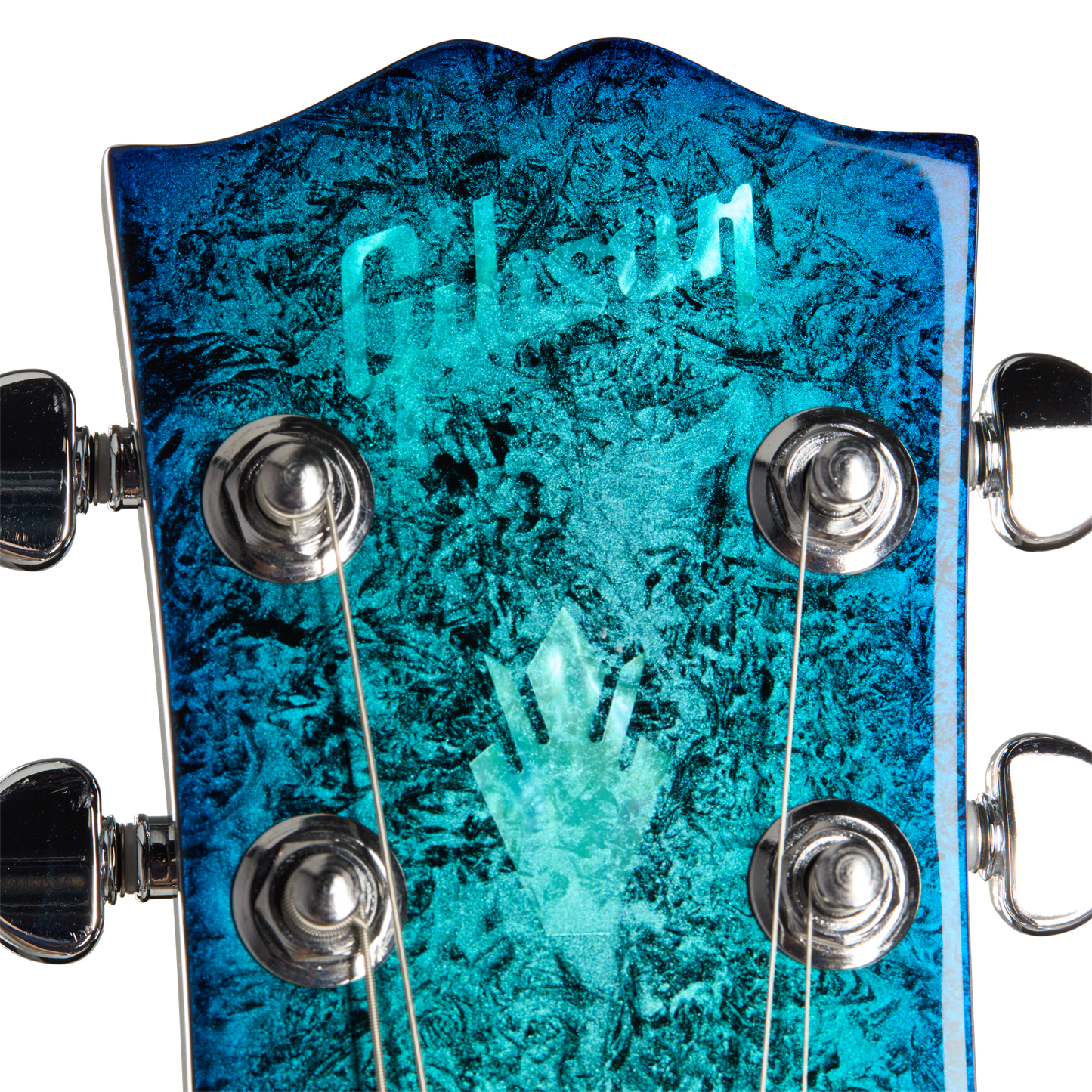 Gibson Mod Collection SG Modern, Royal Foil Blue Electric Guitar Gibson Mod™ Collection