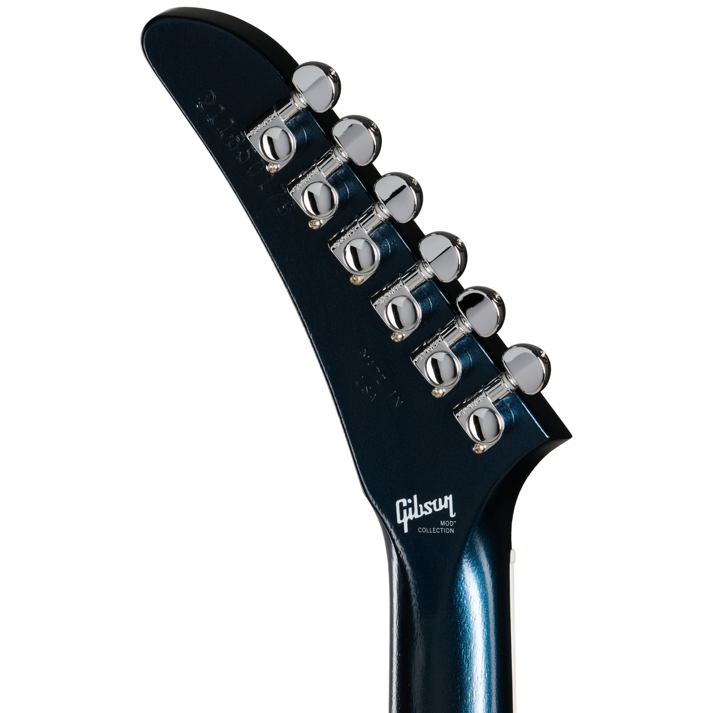 Gibson Mod™ Collection Victory, Midnight Blue Satin Electric Guitar Gibson Mod™ Collection