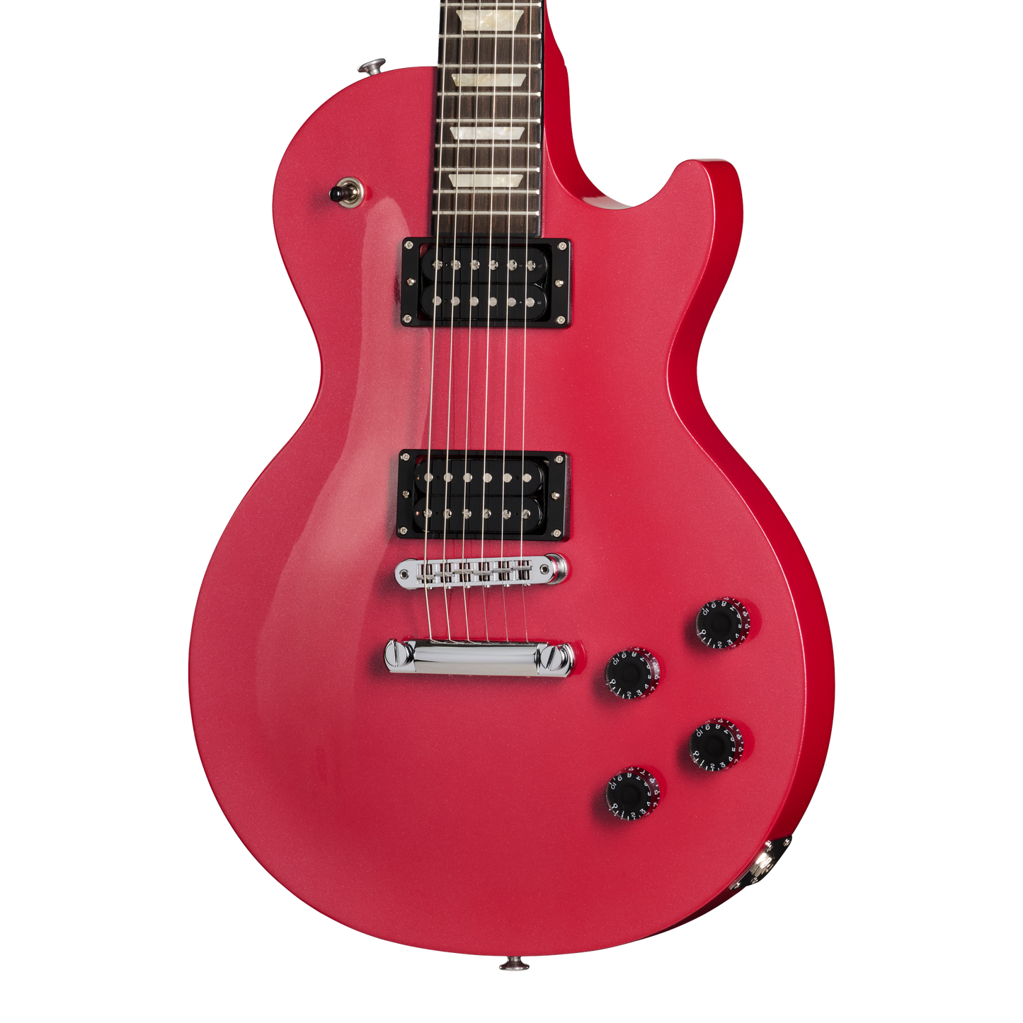 Gibson Mod™ Collection Les Paul Modern Studio, Raspberry Sorbet Electric Guitar Gibson Mod™ Collection